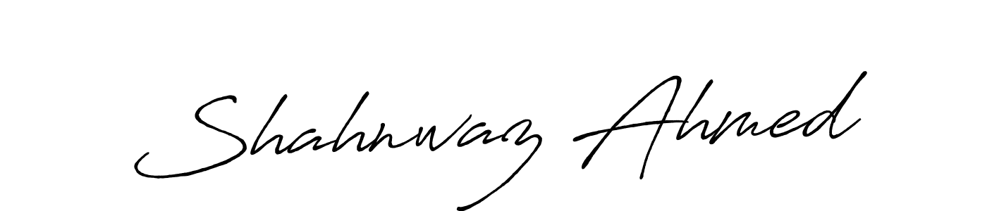 This is the best signature style for the Shahnwaz Ahmed name. Also you like these signature font (Antro_Vectra_Bolder). Mix name signature. Shahnwaz Ahmed signature style 7 images and pictures png