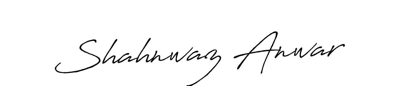 How to make Shahnwaz Anwar signature? Antro_Vectra_Bolder is a professional autograph style. Create handwritten signature for Shahnwaz Anwar name. Shahnwaz Anwar signature style 7 images and pictures png