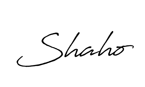 You can use this online signature creator to create a handwritten signature for the name Shaho. This is the best online autograph maker. Shaho signature style 7 images and pictures png