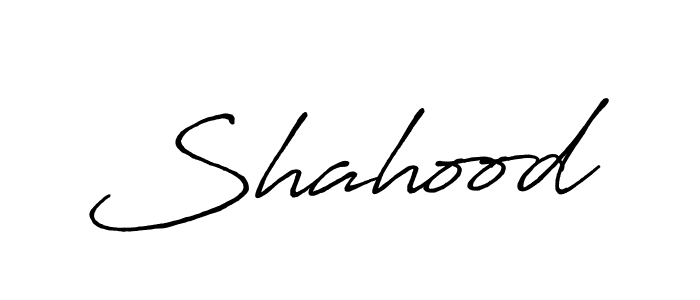 Once you've used our free online signature maker to create your best signature Antro_Vectra_Bolder style, it's time to enjoy all of the benefits that Shahood name signing documents. Shahood signature style 7 images and pictures png