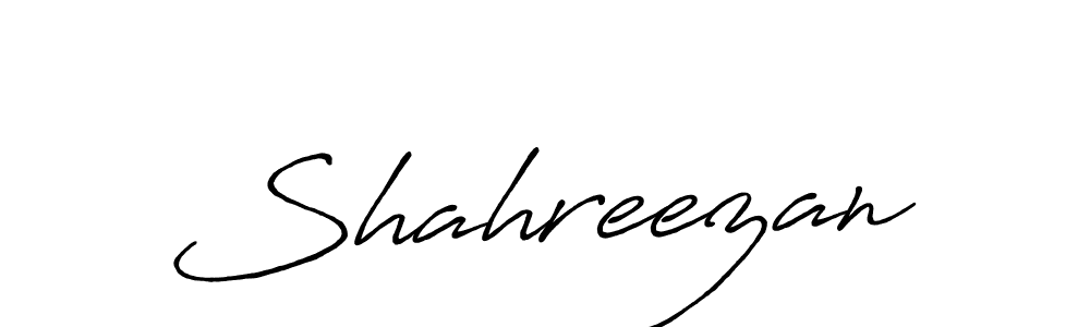 It looks lik you need a new signature style for name Shahreezan. Design unique handwritten (Antro_Vectra_Bolder) signature with our free signature maker in just a few clicks. Shahreezan signature style 7 images and pictures png