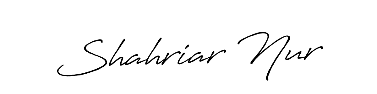 Best and Professional Signature Style for Shahriar Nur. Antro_Vectra_Bolder Best Signature Style Collection. Shahriar Nur signature style 7 images and pictures png