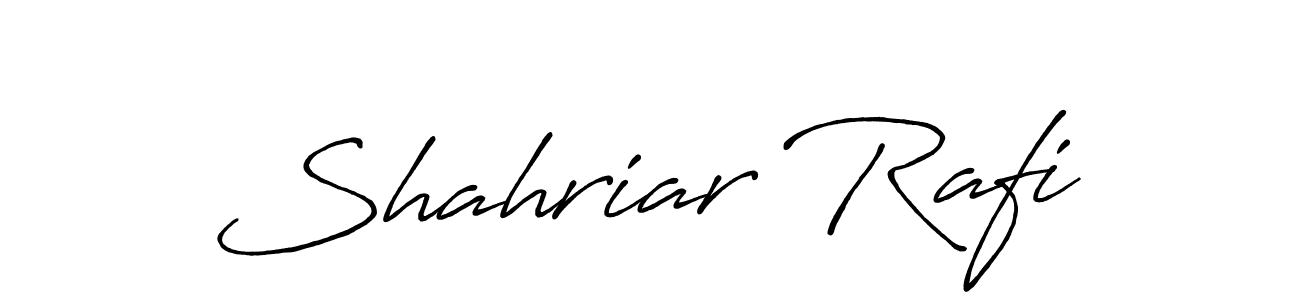 How to make Shahriar Rafi signature? Antro_Vectra_Bolder is a professional autograph style. Create handwritten signature for Shahriar Rafi name. Shahriar Rafi signature style 7 images and pictures png