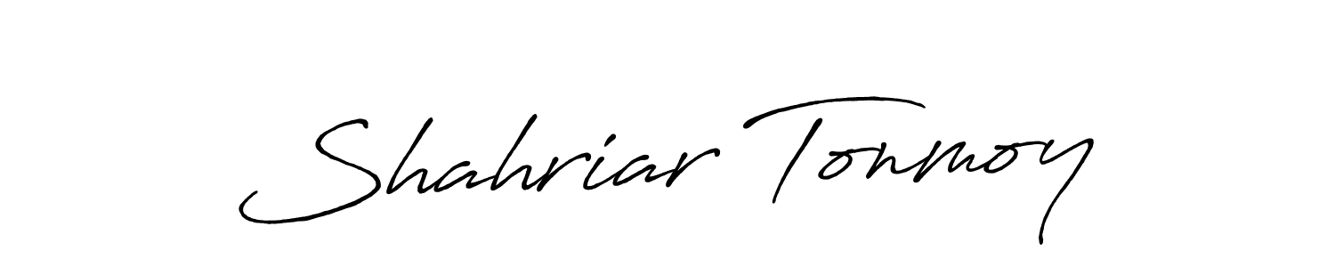 You can use this online signature creator to create a handwritten signature for the name Shahriar Tonmoy. This is the best online autograph maker. Shahriar Tonmoy signature style 7 images and pictures png