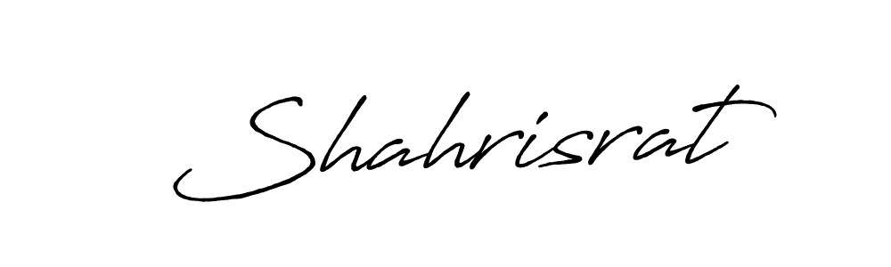if you are searching for the best signature style for your name Shahrisrat. so please give up your signature search. here we have designed multiple signature styles  using Antro_Vectra_Bolder. Shahrisrat signature style 7 images and pictures png