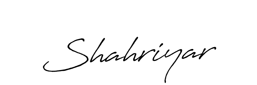 Make a short Shahriyar signature style. Manage your documents anywhere anytime using Antro_Vectra_Bolder. Create and add eSignatures, submit forms, share and send files easily. Shahriyar signature style 7 images and pictures png