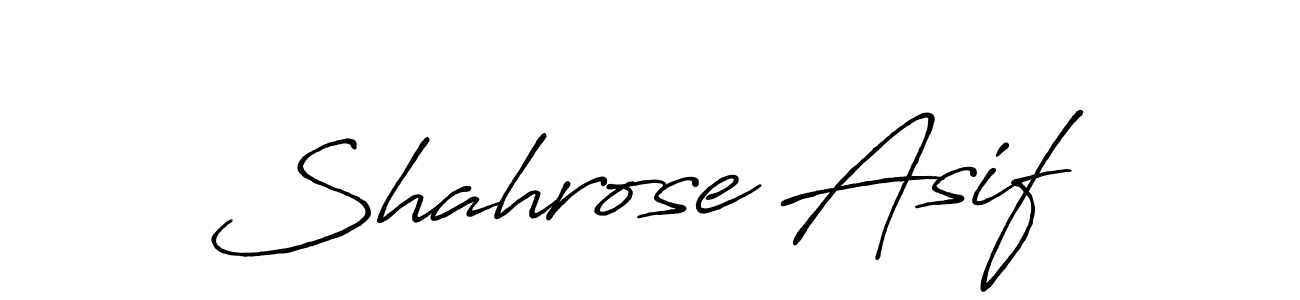 Here are the top 10 professional signature styles for the name Shahrose Asif. These are the best autograph styles you can use for your name. Shahrose Asif signature style 7 images and pictures png