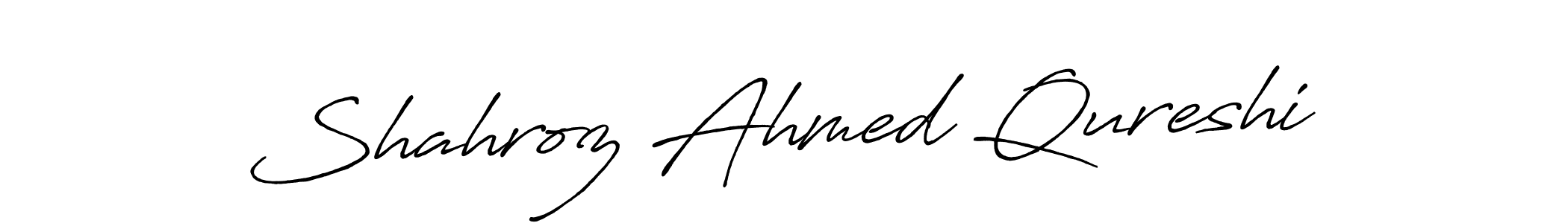 Once you've used our free online signature maker to create your best signature Antro_Vectra_Bolder style, it's time to enjoy all of the benefits that Shahroz Ahmed Qureshi name signing documents. Shahroz Ahmed Qureshi signature style 7 images and pictures png