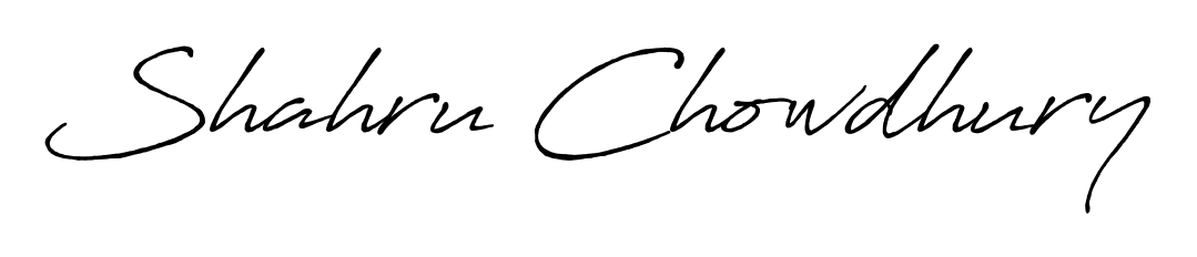 Quickly download Shahru Chowdhury name signature in high-resolution PNG using Antro_Vectra_Bolder style. Ready to insert into PDFs and online applications. Shahru Chowdhury signature style 7 images and pictures png