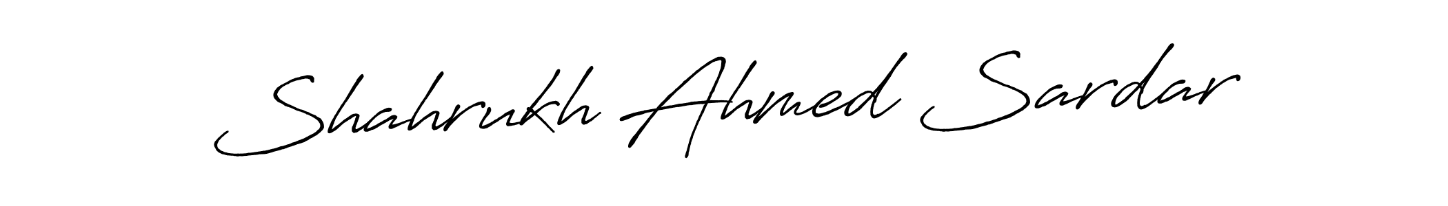 if you are searching for the best signature style for your name Shahrukh Ahmed Sardar. so please give up your signature search. here we have designed multiple signature styles  using Antro_Vectra_Bolder. Shahrukh Ahmed Sardar signature style 7 images and pictures png