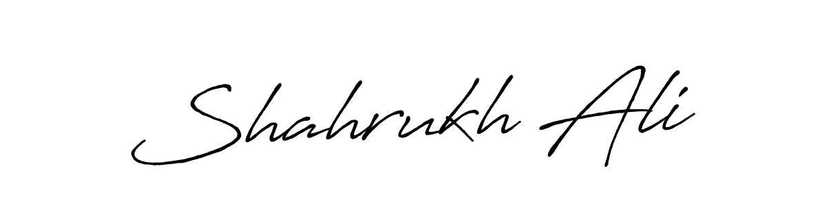 if you are searching for the best signature style for your name Shahrukh Ali. so please give up your signature search. here we have designed multiple signature styles  using Antro_Vectra_Bolder. Shahrukh Ali signature style 7 images and pictures png