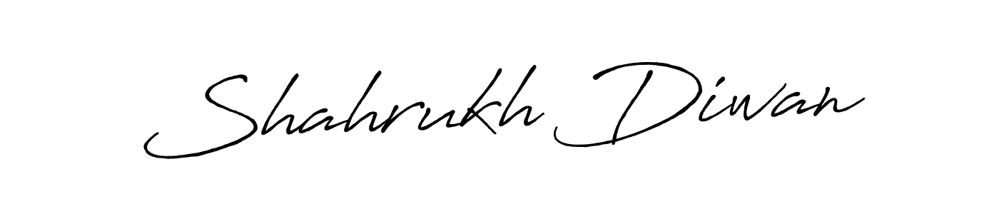 Once you've used our free online signature maker to create your best signature Antro_Vectra_Bolder style, it's time to enjoy all of the benefits that Shahrukh Diwan name signing documents. Shahrukh Diwan signature style 7 images and pictures png