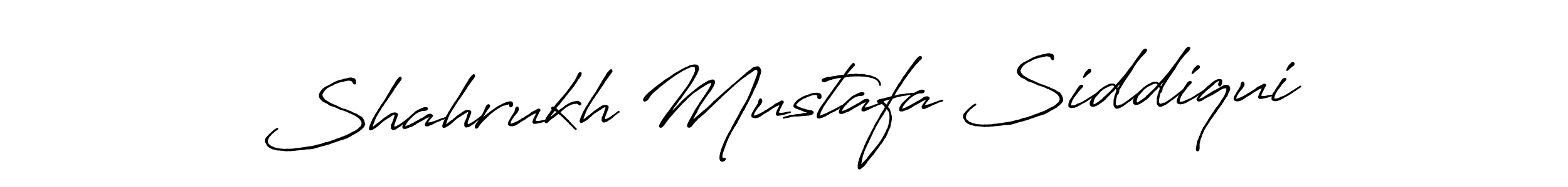 Make a short Shahrukh Mustafa Siddiqui signature style. Manage your documents anywhere anytime using Antro_Vectra_Bolder. Create and add eSignatures, submit forms, share and send files easily. Shahrukh Mustafa Siddiqui signature style 7 images and pictures png