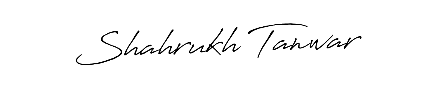 Make a short Shahrukh Tanwar signature style. Manage your documents anywhere anytime using Antro_Vectra_Bolder. Create and add eSignatures, submit forms, share and send files easily. Shahrukh Tanwar signature style 7 images and pictures png