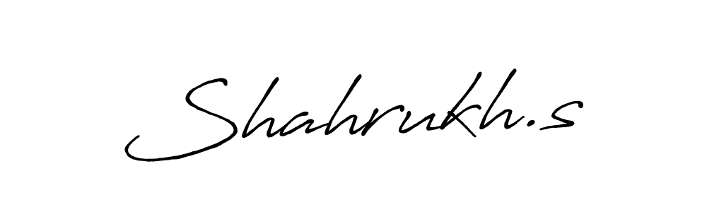You should practise on your own different ways (Antro_Vectra_Bolder) to write your name (Shahrukh.s) in signature. don't let someone else do it for you. Shahrukh.s signature style 7 images and pictures png