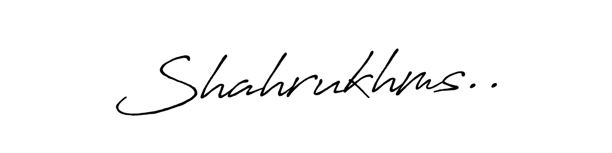 Make a beautiful signature design for name Shahrukhms... Use this online signature maker to create a handwritten signature for free. Shahrukhms.. signature style 7 images and pictures png