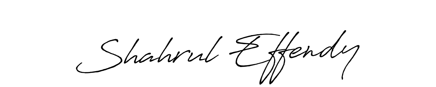 Here are the top 10 professional signature styles for the name Shahrul Effendy. These are the best autograph styles you can use for your name. Shahrul Effendy signature style 7 images and pictures png