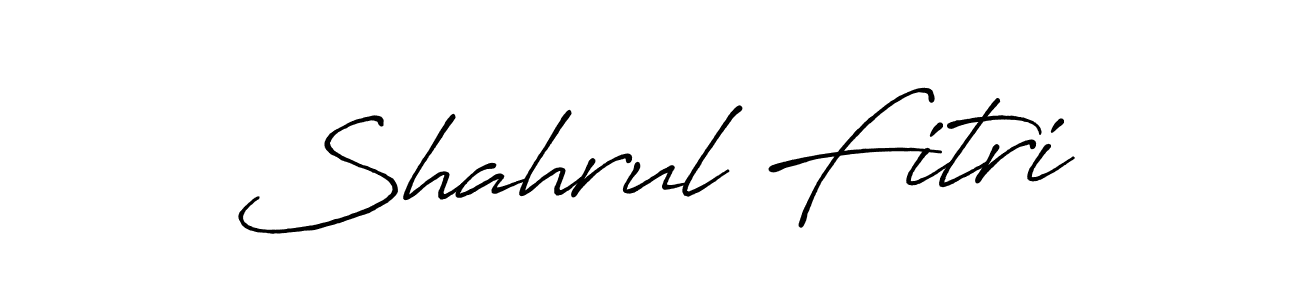 Best and Professional Signature Style for Shahrul Fitri. Antro_Vectra_Bolder Best Signature Style Collection. Shahrul Fitri signature style 7 images and pictures png