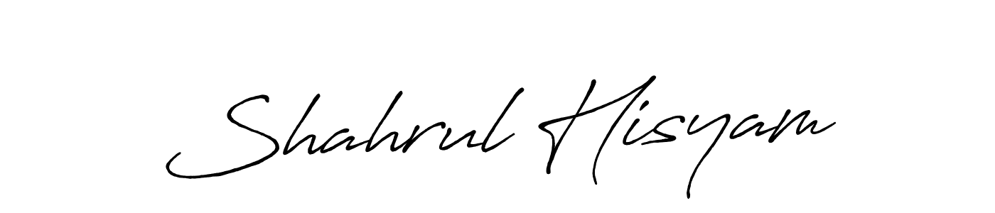 How to Draw Shahrul Hisyam signature style? Antro_Vectra_Bolder is a latest design signature styles for name Shahrul Hisyam. Shahrul Hisyam signature style 7 images and pictures png