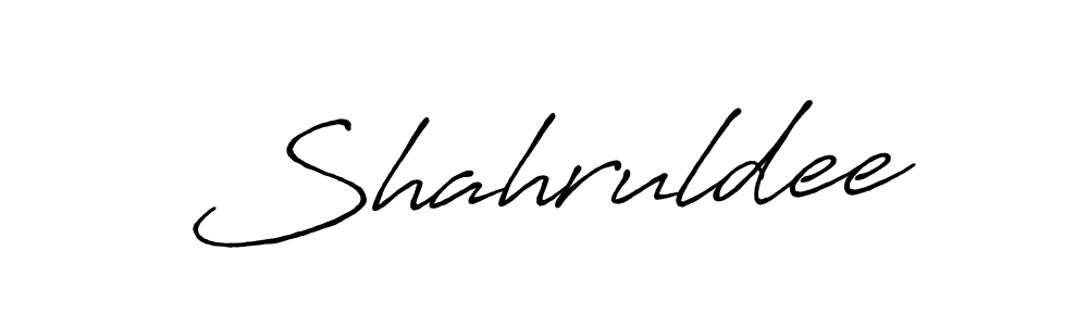 How to Draw Shahruldee signature style? Antro_Vectra_Bolder is a latest design signature styles for name Shahruldee. Shahruldee signature style 7 images and pictures png