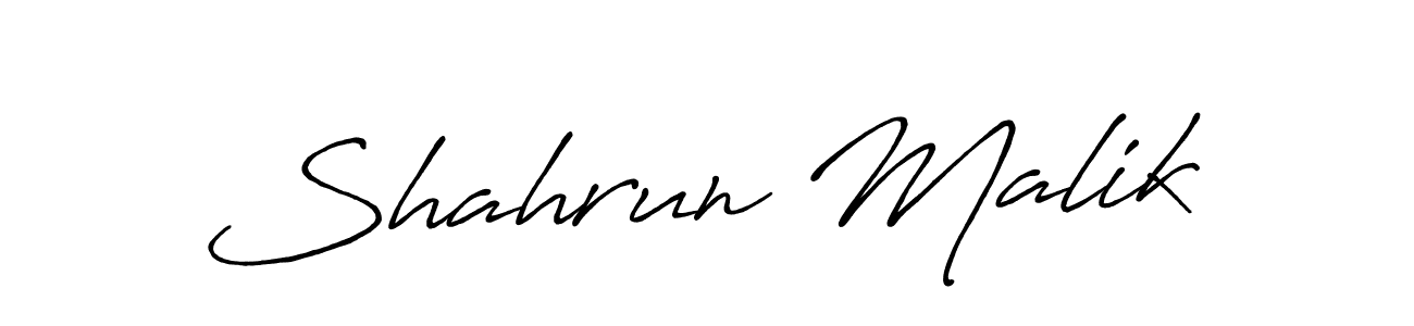 Check out images of Autograph of Shahrun Malik name. Actor Shahrun Malik Signature Style. Antro_Vectra_Bolder is a professional sign style online. Shahrun Malik signature style 7 images and pictures png