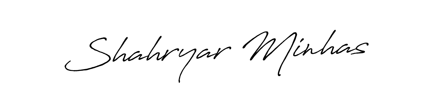 Here are the top 10 professional signature styles for the name Shahryar Minhas. These are the best autograph styles you can use for your name. Shahryar Minhas signature style 7 images and pictures png