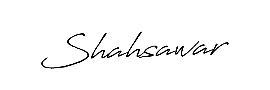 Make a beautiful signature design for name Shahsawar. Use this online signature maker to create a handwritten signature for free. Shahsawar signature style 7 images and pictures png