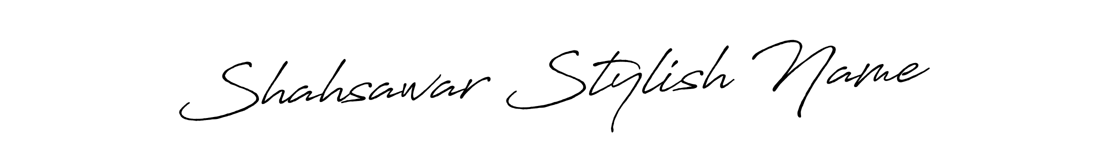 You should practise on your own different ways (Antro_Vectra_Bolder) to write your name (Shahsawar Stylish Name) in signature. don't let someone else do it for you. Shahsawar Stylish Name signature style 7 images and pictures png
