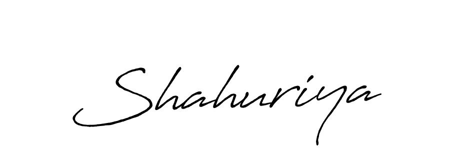 It looks lik you need a new signature style for name Shahuriya. Design unique handwritten (Antro_Vectra_Bolder) signature with our free signature maker in just a few clicks. Shahuriya signature style 7 images and pictures png