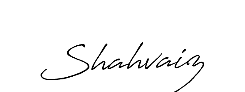 Make a short Shahvaiz signature style. Manage your documents anywhere anytime using Antro_Vectra_Bolder. Create and add eSignatures, submit forms, share and send files easily. Shahvaiz signature style 7 images and pictures png