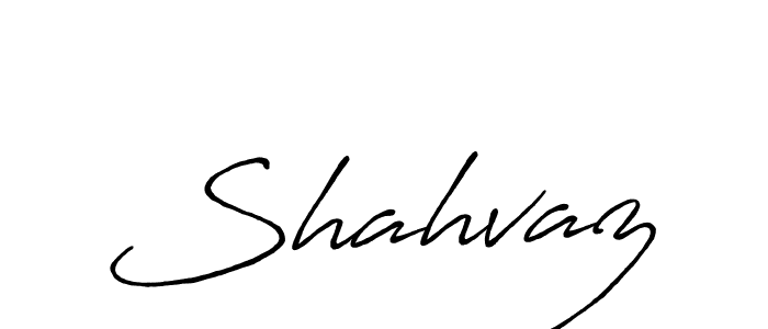 How to make Shahvaz signature? Antro_Vectra_Bolder is a professional autograph style. Create handwritten signature for Shahvaz name. Shahvaz signature style 7 images and pictures png