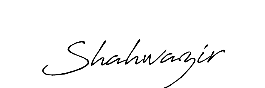 Make a beautiful signature design for name Shahwazir. Use this online signature maker to create a handwritten signature for free. Shahwazir signature style 7 images and pictures png