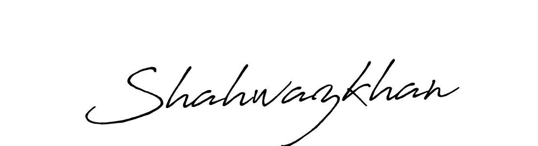 Make a beautiful signature design for name Shahwazkhan. Use this online signature maker to create a handwritten signature for free. Shahwazkhan signature style 7 images and pictures png