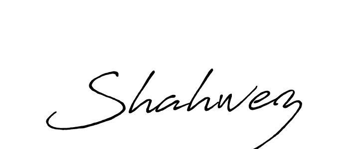 Make a beautiful signature design for name Shahwez. Use this online signature maker to create a handwritten signature for free. Shahwez signature style 7 images and pictures png