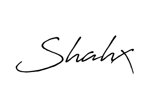 You should practise on your own different ways (Antro_Vectra_Bolder) to write your name (Shahx) in signature. don't let someone else do it for you. Shahx signature style 7 images and pictures png