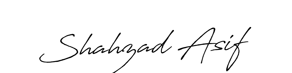 Antro_Vectra_Bolder is a professional signature style that is perfect for those who want to add a touch of class to their signature. It is also a great choice for those who want to make their signature more unique. Get Shahzad Asif name to fancy signature for free. Shahzad Asif signature style 7 images and pictures png