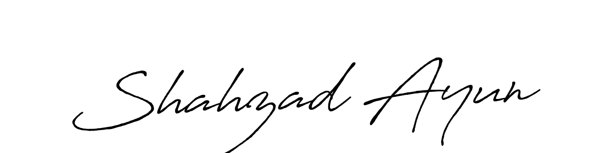 How to Draw Shahzad Ayun signature style? Antro_Vectra_Bolder is a latest design signature styles for name Shahzad Ayun. Shahzad Ayun signature style 7 images and pictures png