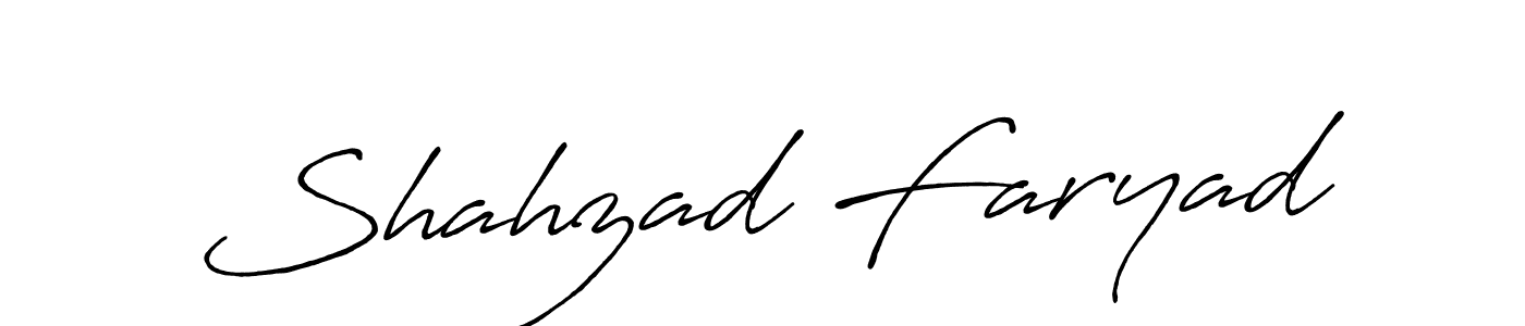 if you are searching for the best signature style for your name Shahzad Faryad. so please give up your signature search. here we have designed multiple signature styles  using Antro_Vectra_Bolder. Shahzad Faryad signature style 7 images and pictures png