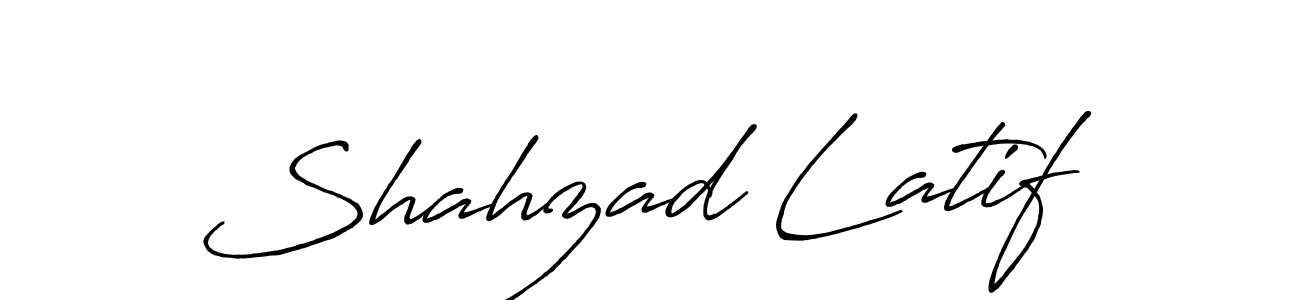 Make a beautiful signature design for name Shahzad Latif. Use this online signature maker to create a handwritten signature for free. Shahzad Latif signature style 7 images and pictures png