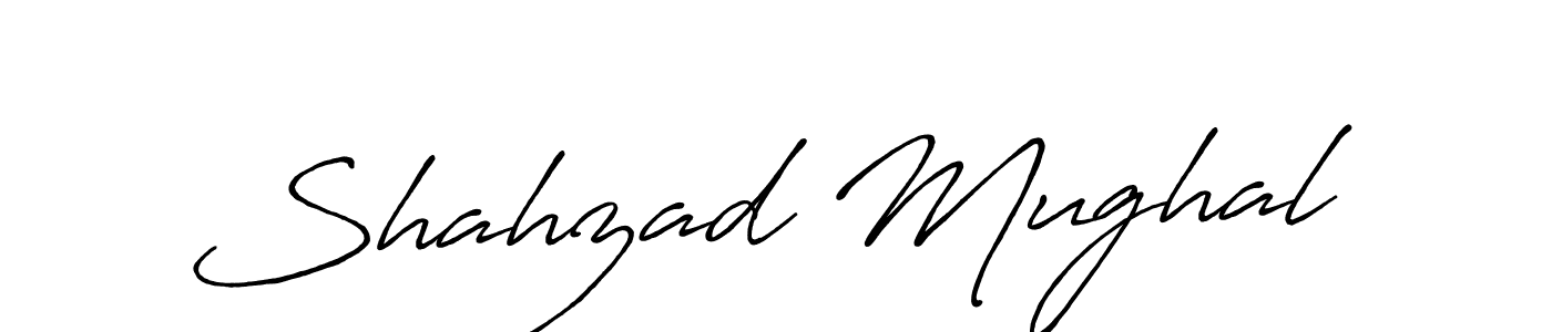 It looks lik you need a new signature style for name Shahzad Mughal. Design unique handwritten (Antro_Vectra_Bolder) signature with our free signature maker in just a few clicks. Shahzad Mughal signature style 7 images and pictures png