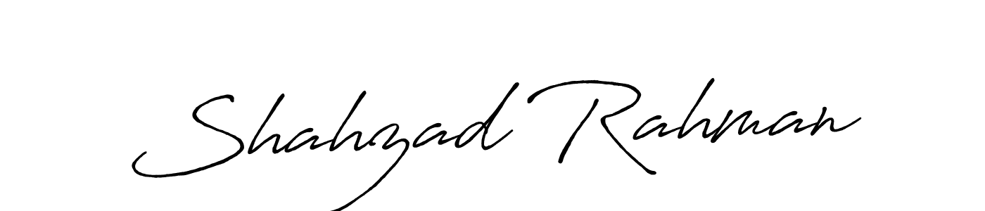 This is the best signature style for the Shahzad Rahman name. Also you like these signature font (Antro_Vectra_Bolder). Mix name signature. Shahzad Rahman signature style 7 images and pictures png
