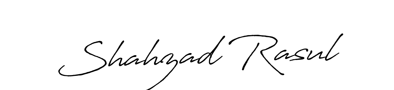 The best way (Antro_Vectra_Bolder) to make a short signature is to pick only two or three words in your name. The name Shahzad Rasul include a total of six letters. For converting this name. Shahzad Rasul signature style 7 images and pictures png