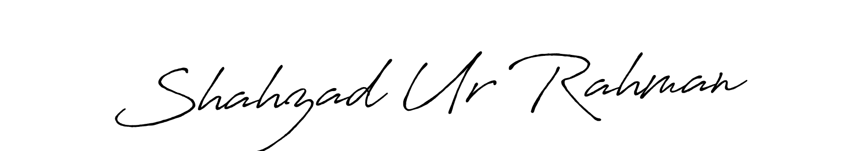 How to make Shahzad Ur Rahman signature? Antro_Vectra_Bolder is a professional autograph style. Create handwritten signature for Shahzad Ur Rahman name. Shahzad Ur Rahman signature style 7 images and pictures png