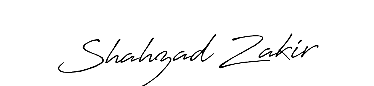 Antro_Vectra_Bolder is a professional signature style that is perfect for those who want to add a touch of class to their signature. It is also a great choice for those who want to make their signature more unique. Get Shahzad Zakir name to fancy signature for free. Shahzad Zakir signature style 7 images and pictures png