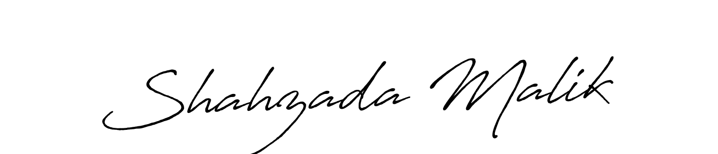 How to make Shahzada Malik signature? Antro_Vectra_Bolder is a professional autograph style. Create handwritten signature for Shahzada Malik name. Shahzada Malik signature style 7 images and pictures png