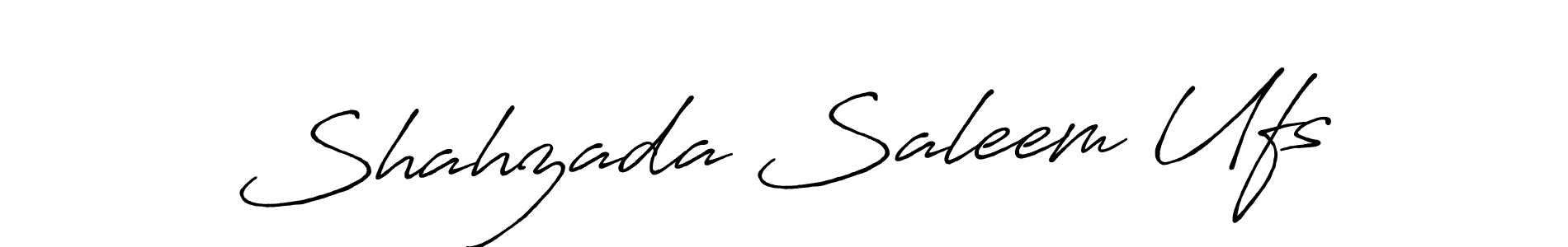 Similarly Antro_Vectra_Bolder is the best handwritten signature design. Signature creator online .You can use it as an online autograph creator for name Shahzada Saleem Ufs. Shahzada Saleem Ufs signature style 7 images and pictures png