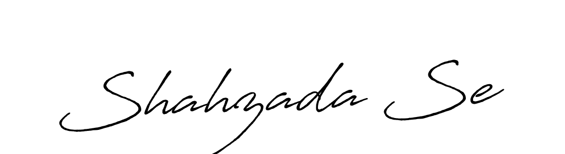 Antro_Vectra_Bolder is a professional signature style that is perfect for those who want to add a touch of class to their signature. It is also a great choice for those who want to make their signature more unique. Get Shahzada Se name to fancy signature for free. Shahzada Se signature style 7 images and pictures png