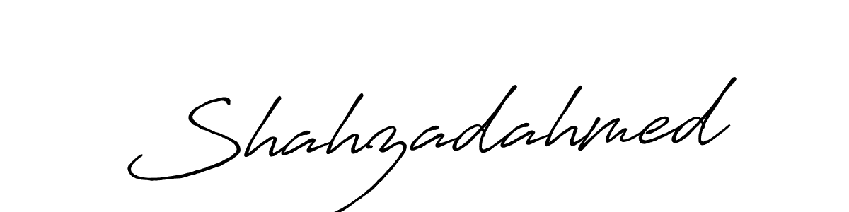It looks lik you need a new signature style for name Shahzadahmed. Design unique handwritten (Antro_Vectra_Bolder) signature with our free signature maker in just a few clicks. Shahzadahmed signature style 7 images and pictures png