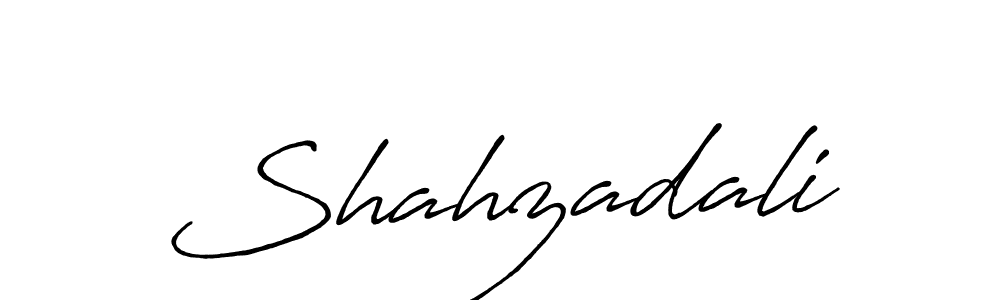 Shahzadali stylish signature style. Best Handwritten Sign (Antro_Vectra_Bolder) for my name. Handwritten Signature Collection Ideas for my name Shahzadali. Shahzadali signature style 7 images and pictures png