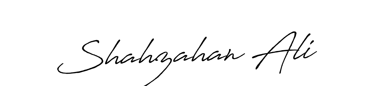 Also we have Shahzahan Ali name is the best signature style. Create professional handwritten signature collection using Antro_Vectra_Bolder autograph style. Shahzahan Ali signature style 7 images and pictures png